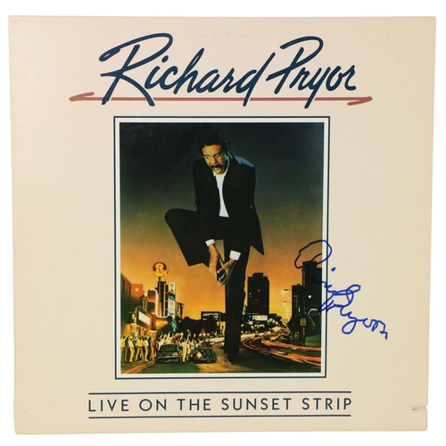 1086 - Signed by Richard PryorLive on the Sunset Strip - Richard Pryor, Warner Bros. 1982, L.P., recorded b... 