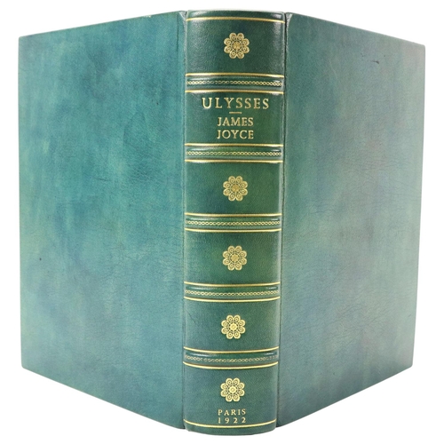 831 - Joyce's Modern Masterpiece, in its one-and-hundredth YearJoyce (James) Ulysses. Paris, Shakespeare &... 