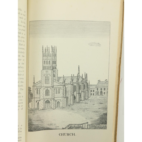 100 - Cooke (Thos. L.) The Picture of Parsonstown, in the Kings County, 8vo Birr 1929. Plates, orig. ptd. ... 