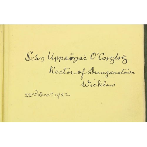 101 - Connellan (Owen) A Practical Grammar of the Irish Language, 8vo D. 1844. First Edn., [IV], 120pp, or... 