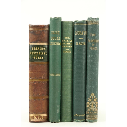 105 - James Duffy Publications:  The Historical Works of the Rt. Rev. Nicholas French, D.D., 2 vols. in on... 