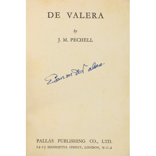 110 - [De Valera (Eamon)] Dwane (David T.) Early Life of Eamon de Valera, D. n.d. Third Edn., cloth & ... 