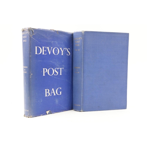 120 - O'Brien (Wm.) & Ryan (Des.) Devoy's Post Bag 1871 - 1928, Vol. I & II, 2 vols. roy 8vo D. 19... 