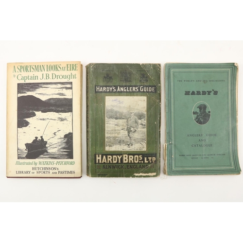 123 - Fishing: Hardy Bros: Hardy's Anglers Guide, for 1924, & 1954., 2 vols. 8vo Alnwick 1924 & 19... 