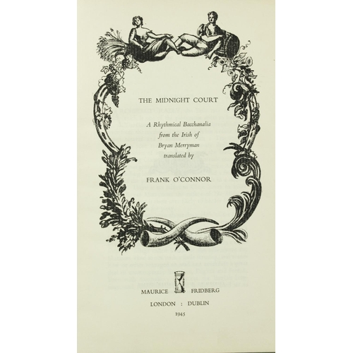 131 - Fridberg (Maurice) Publisher - Stein (Gertrude) First Reader and Three Plays, 8vo D. (Fridberg) 1946... 