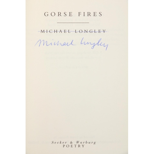 133 - Copies Signed by the AuthorLongley (Michael) Collected Poems, Lond. 2006 First Edn., Signed, orig. d... 