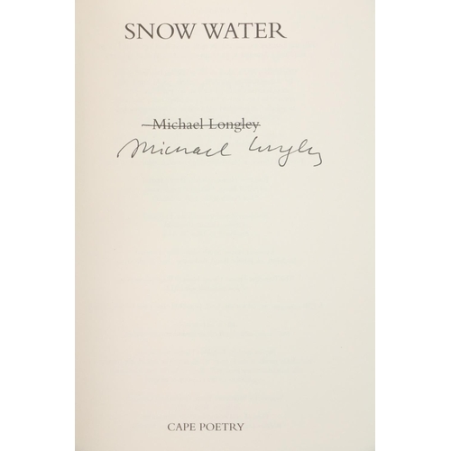 133 - Copies Signed by the AuthorLongley (Michael) Collected Poems, Lond. 2006 First Edn., Signed, orig. d... 