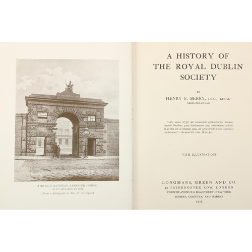 144 - Dublin interest:  Heron (D. Caulfield) Constitutional History of the University of Dublin, D. 1848, ... 