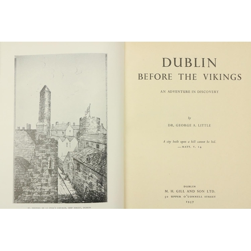 144 - Dublin interest:  Heron (D. Caulfield) Constitutional History of the University of Dublin, D. 1848, ... 