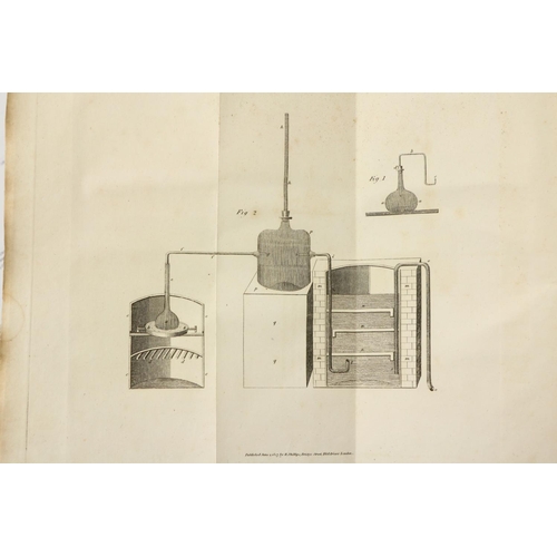 145 - Chaptal (M.J.A.) Chemistry Applied to Arts and Manufactures, 4 vols. 8vo L. 1807. First English Edn.... 