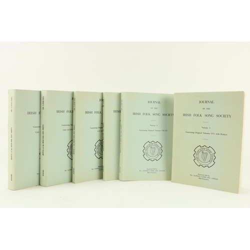 147 - Periodical: Journal of the Irish Folk Song Society, Vol. 1 - Vol. 6, (Containing Original Volumes 1 ... 