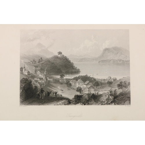 151 - Willis (N.P.) & Bartlett (W.H.) Canadian Scenery Illustrated, 2 vols. lg. 4to Lond. 1842. First ... 