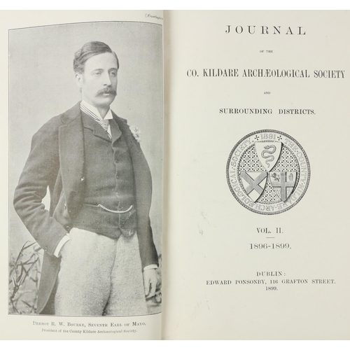 163 - Periodical:  Journal of the Co. Kildare Archaeological Society and Surrounding Districts, Vol. I - V... 