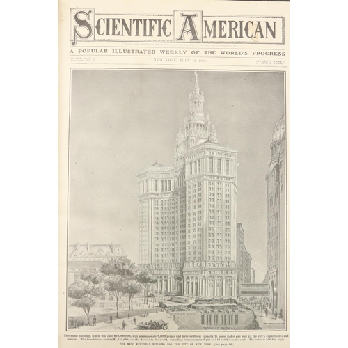 165 - With Interesting IllustrationsScientific Periodical: Scientific American, a collection of numerous p... 