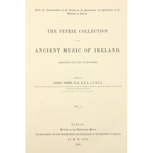 177 - Petrie (George) The Petrie Collection of the Ancient Music of Ireland, Arranged for the Piano-Forte.... 