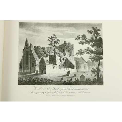 184 - Fine Limited Reproduction PlatebookRobertson (James George) Antiquities and Scenery of the County of... 