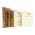 Music: A Dictionary of Musicians, 2 vols., 8vo Lond. 1824, orig. full calf, gilt mor. labels; Marley... 