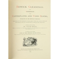 Signed Limited Edition[Thomas Bewick] Boyd (Julia) Bewick Gleanings: Being Impressions from Copper p... 