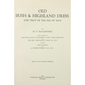 McClintock (H.F.) Old Irish & Highland Dress..., 4to Dundalk 1950. Second Enlarged Edn. cold. fr... 