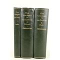De Hae (Risteard) Clar Litridheacht na Nua-Ghaedhilge 1850 - 1936, 3 vols. roy 8vo D. 1938 - 1940. F... 