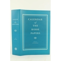 I.M.C. -  Malcolmson (A.P.W.)ed. Calendar of The Ross Papers (Birr, Co. Offaly), roy 8vo D. 2008, Fi... 