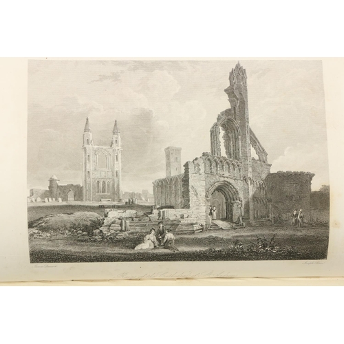 68 - Scotland: The Topographical, Statistical and Historical Gazetteer of Scotland, 2 vols. imp. thick, 8... 