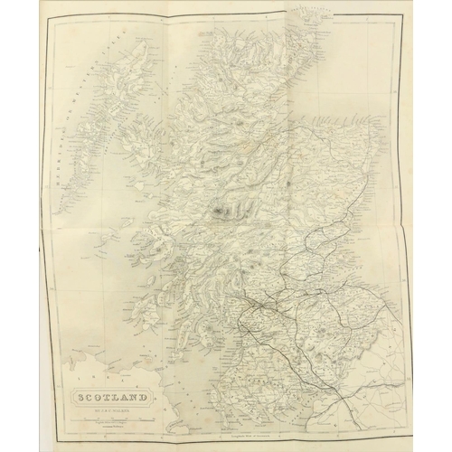 68 - Scotland: The Topographical, Statistical and Historical Gazetteer of Scotland, 2 vols. imp. thick, 8... 