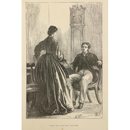 83 - Trollope (Anthony)  The Small House at Allington, vols. 8vo Lond. (Smith, Elder & Co.) 1864. Fir... 