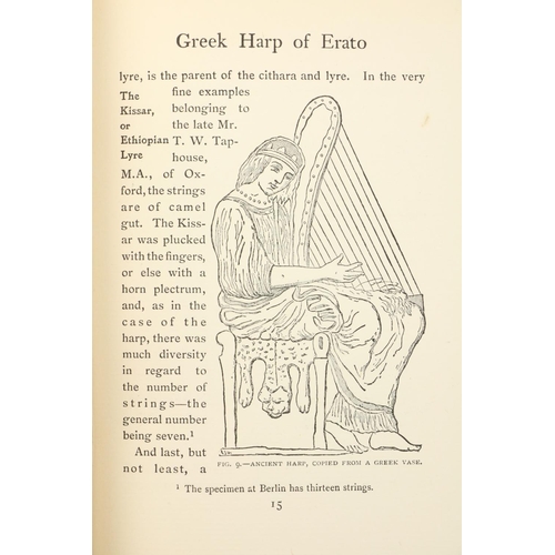 88 - Grattan-Flood (W.H.) The Story of the Harp, L. 1905. First Edn., illus., orig. git decor. red cloth;... 