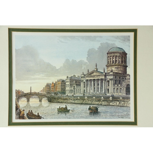 158 - Two Architectural Prints, one after Eric Patton, Limited Edition No. 872 (999), and one other after ... 