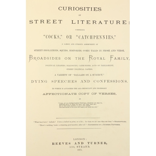 182 - Ballads: Fawcett (F. Burlington) Broadside Ballads of the Restoration Period, Folio L. (Bodley &... 