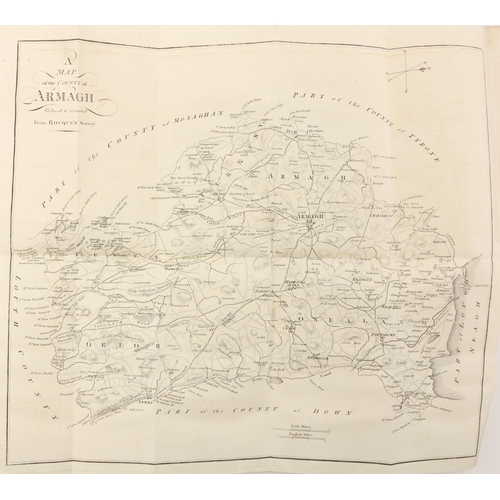 192 - R.D.S. - Coote (Sir Chas.) Statistical Survey of the County of Armagh, 8vo Dublin 1804. First Edn., ... 