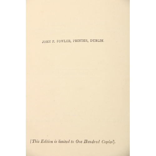 193 - Doherty (Wm. James) Inis-Owen and Tirconnell: Notes, Antiquarian and Topographical, First & Seco... 