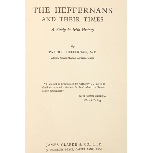 196 - Co. Tipperary:  Callanan (Martin) Records of Four Tipperary Septs, Galway 1938 First Edn., orig. clo... 