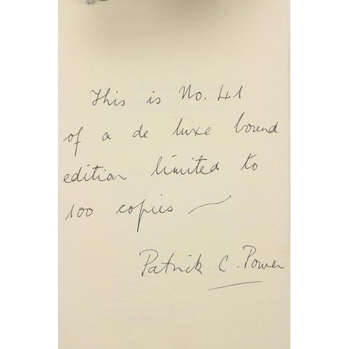 204 - Special Signed Limited Edn.Power (P.C.) Carrick-on-Suir and its People, 8vo Dublin 1976, No. 41 of 1... 