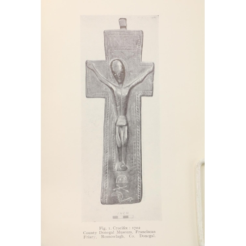 205 - National Museum of Ireland: Lucas (A.T.) Penal Crucifixes, 8vo D. 1958. First Edn., in Bk. Form, ill... 