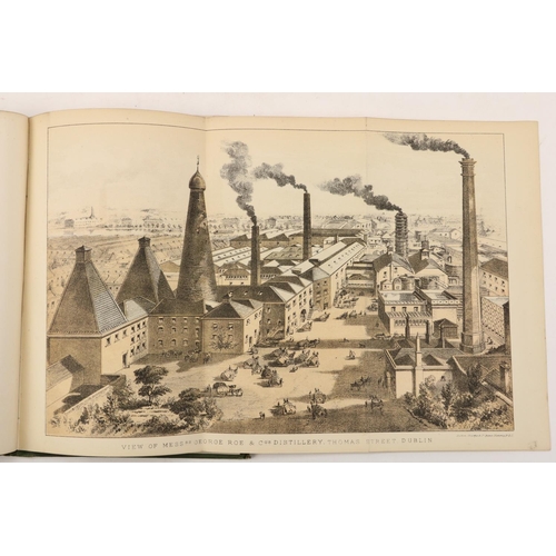 206 - With 4 Fine Folding Lithographic PlatesIrish Whiskey: Truth About Whiskey, 8vo Lond. 1879. Second Ed... 