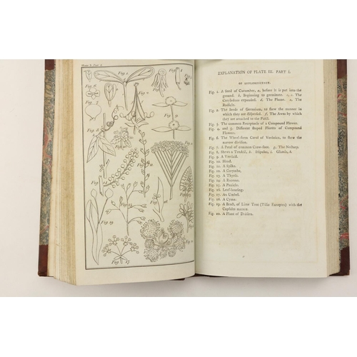 208 - Martyn (Thos.)ed. Letters on the Elements of Botany, addressed to a Lady by the Celebrated J.J. Rous... 