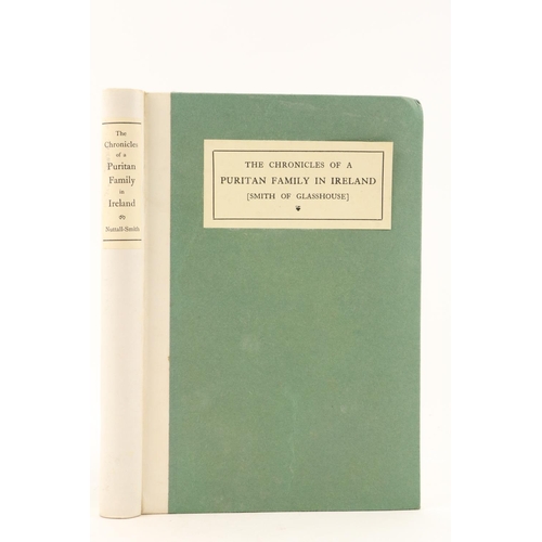 217 - Co. Offaly: Genealogy: Nuttall-Smith (G.N.) The Chronicles of a Puritan Family in Ireland [Smith (Fo... 