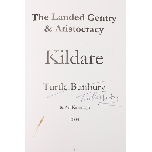 230 - Genealogy: Bunbury (Turtle) The Landed Gentry & Aristocracy of Co. Kildare, sm. folio Dublin 200... 