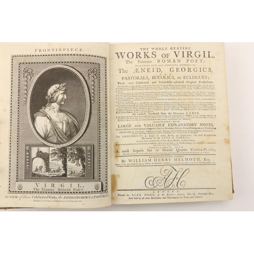 258 - Webster (Noah) An American Dictionary of the English Language, thick 4to Springfield, Mass., 1851. R... 