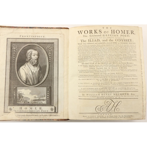 258 - Webster (Noah) An American Dictionary of the English Language, thick 4to Springfield, Mass., 1851. R... 