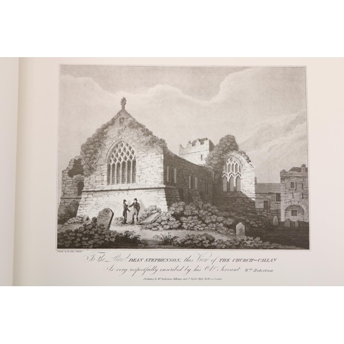 265 - Robertson (James George) Antiquities and Scenery of the County of Kilkenny, folio Boethius Press 198... 