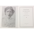 [Wilde (Oscar)] Holland (M.) De Profundis - A Facsimile, - [of the Manuscript] sm. folio, L. (The Br... 