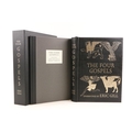 Eric Gill Illustrator: The Four Gospels of the Lord Jesus Christ, 2 vols. folio 2007. Folio Society ... 
