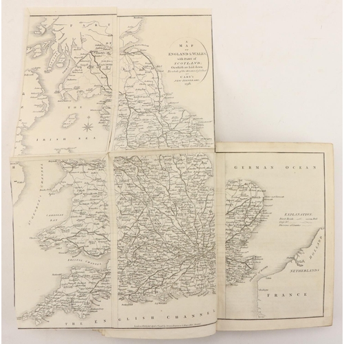 276 - Cary (John) New Itinerary: or, An Accurate Delineation of the Great Roads,... throughout England and... 