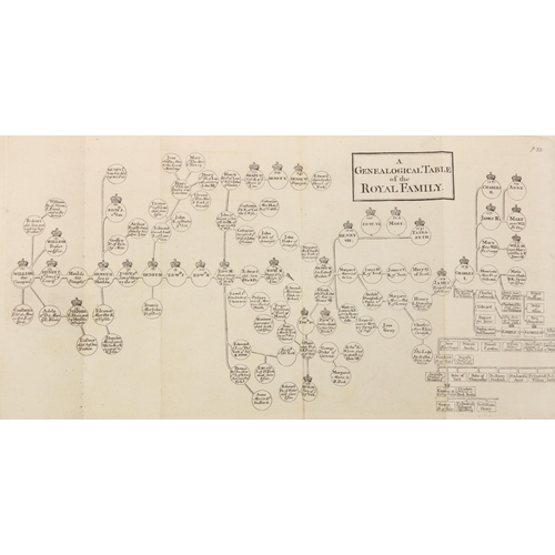 278 - Royal Genealogy: Howell (Dr.) Medulla Historia Anglicanae, The Ancient and Present State of England.... 