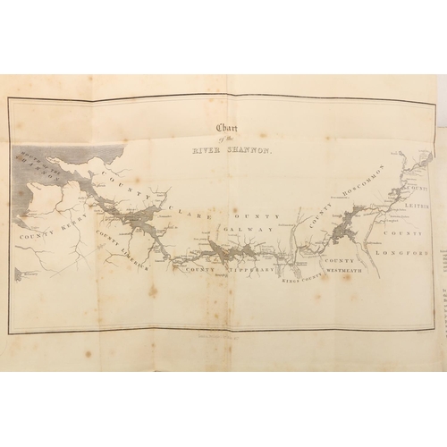 282 - Irish Travel: Inglis (H.D.) A Journey throughout Ireland ... in 1834, L. 1838, 2 fold. maps orig. cl... 