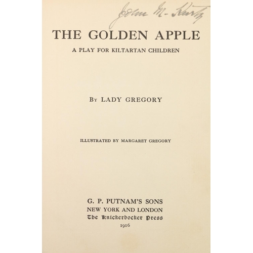 309 - With Illustrations by Margaret GregoryGregory (Lady A.) The Golden Apple - A Play for Kiltartan Chil... 