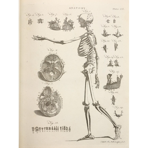 331 - Engraved Plates:  Bell (A.) Scottish Publisher, Encyclopaedia Britannica, c. 1800. Three volumes of ... 